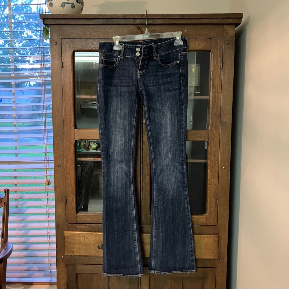 Ultra Low-rise American Eagle Jeans Sz 0 Long